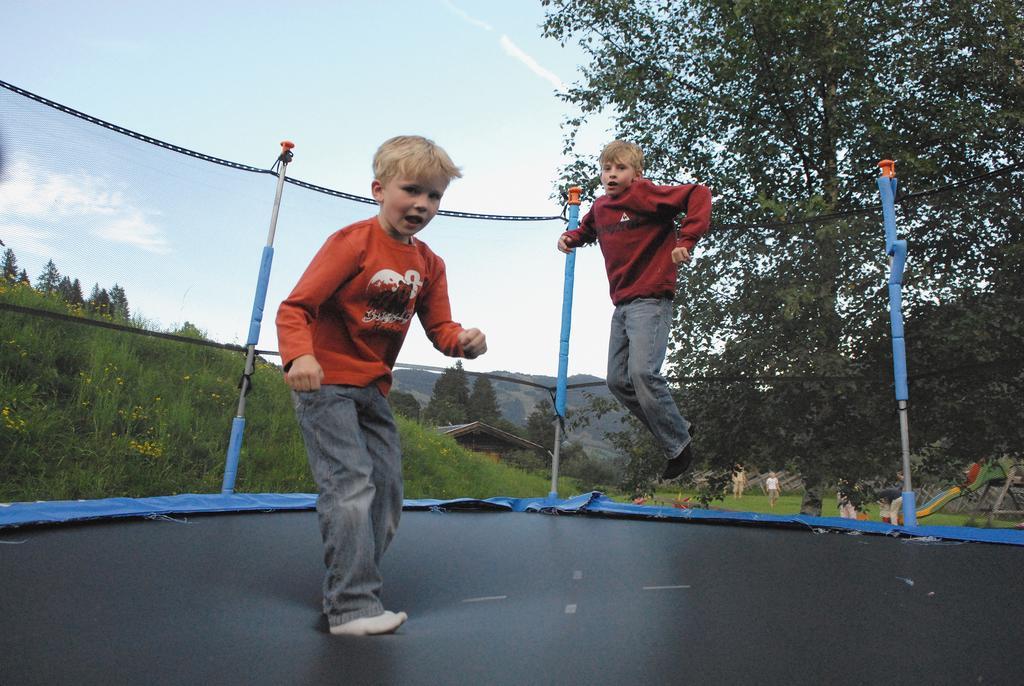 Ferienhof Pfefferbauer Saalbach-Hinterglemm Exteriör bild