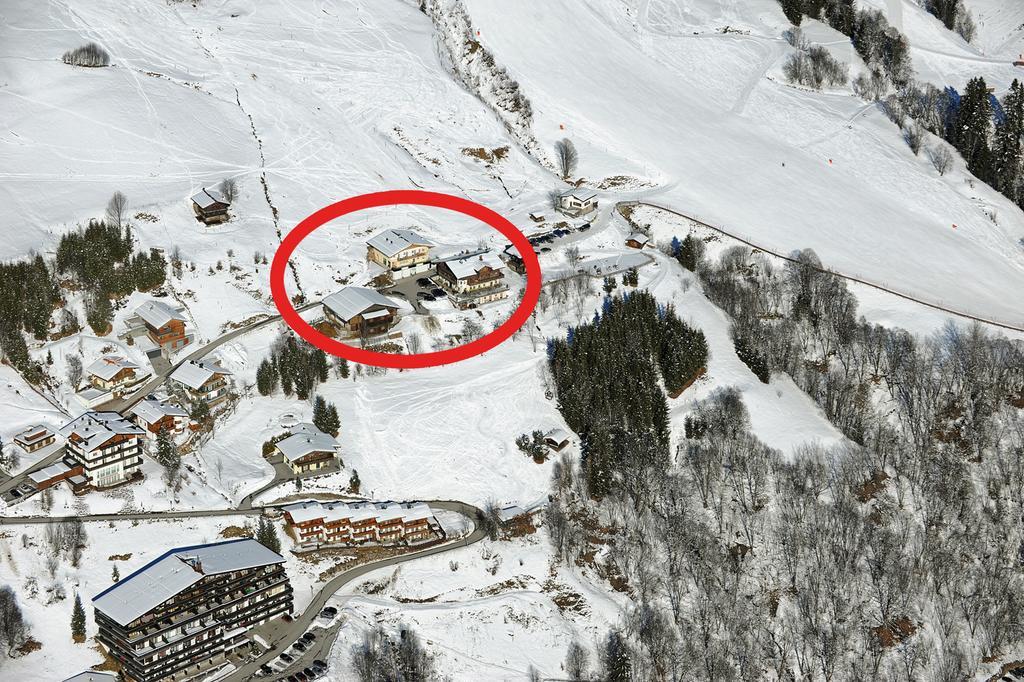 Ferienhof Pfefferbauer Saalbach-Hinterglemm Exteriör bild