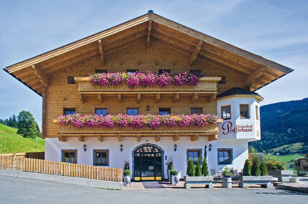 Ferienhof Pfefferbauer Saalbach-Hinterglemm Exteriör bild