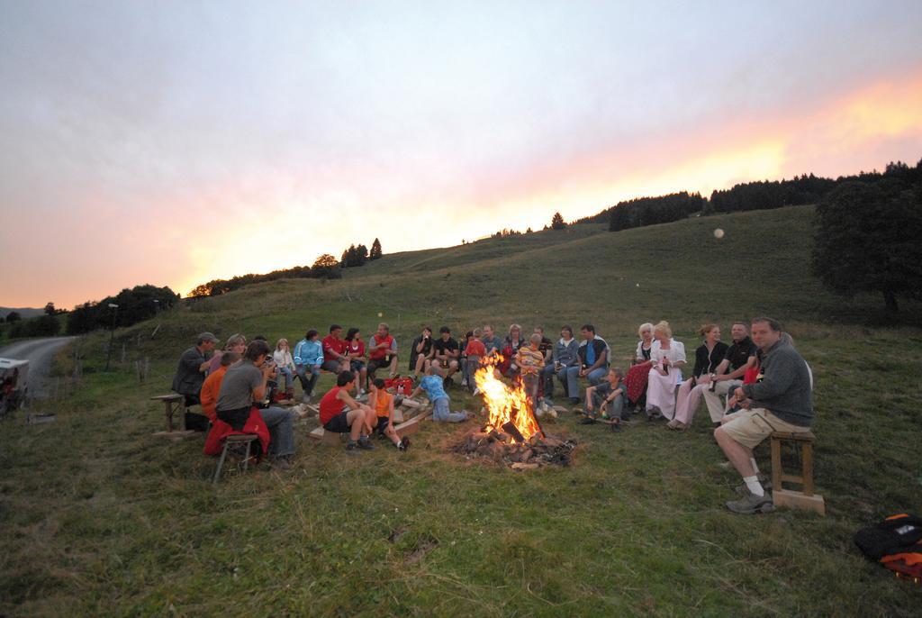 Ferienhof Pfefferbauer Saalbach-Hinterglemm Exteriör bild