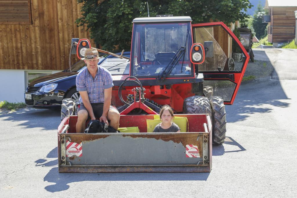 Ferienhof Pfefferbauer Saalbach-Hinterglemm Exteriör bild