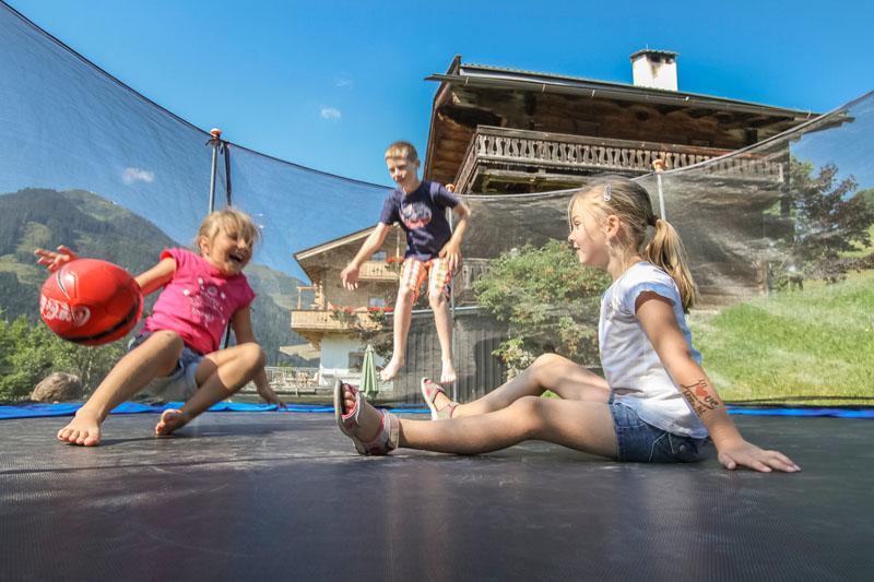 Ferienhof Pfefferbauer Saalbach-Hinterglemm Exteriör bild